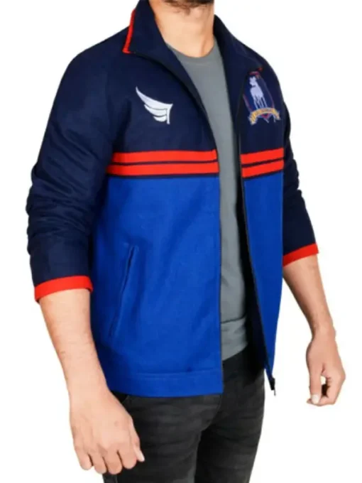 Jason Sudeikis Ted Lasso Track Jacket