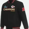 KC Super Bowl LVII Champions Jacket