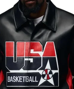 Kevin Durant USA Team Basketball Jacket