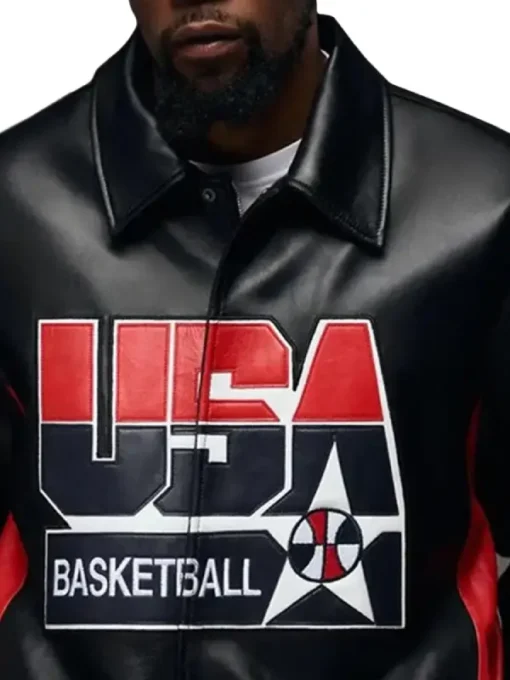 Kevin Durant USA Team Basketball Jacket