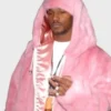 Killa Camron The American Rapper Fur Jacket