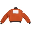 Kim Kitsuragi Disco Elysium Orange Jacket