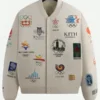 Kith For Olympics Heritage Marvin Bomber Jacket