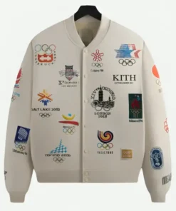 Kith For Olympics Heritage Marvin Bomber Jacket