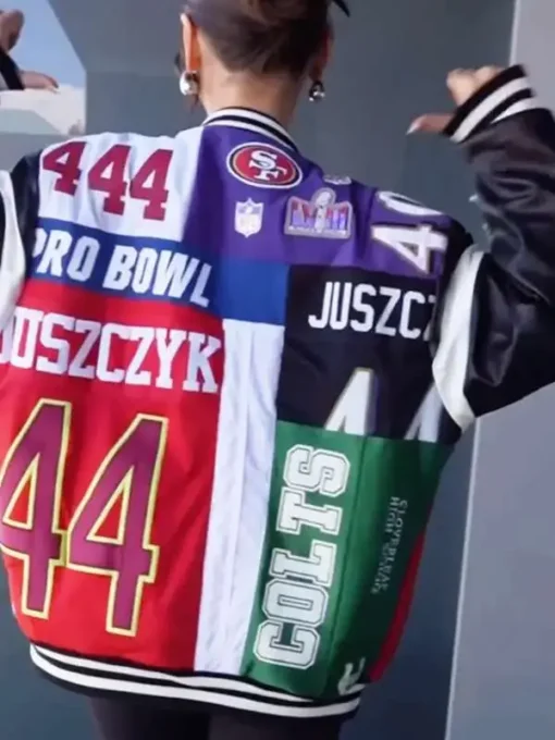 Kristin Juszczyk 49ers Jacket