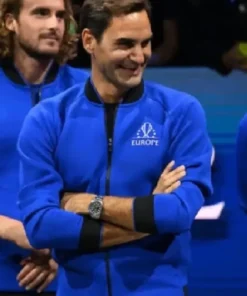 Laver Cup 2024 Blue Jacket