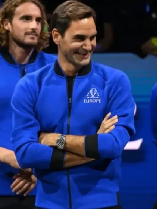 Laver Cup 2024 Blue Jacket