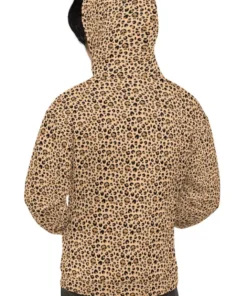 Leopard Print Hoodie