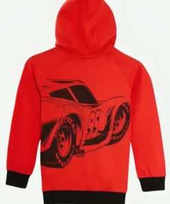 Lightning Mcqueen Bomber Hoodie