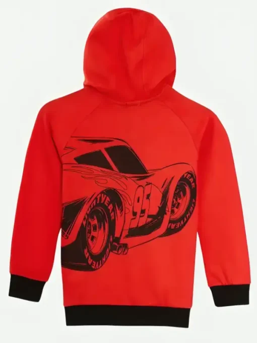 Lightning Mcqueen Bomber Hoodie