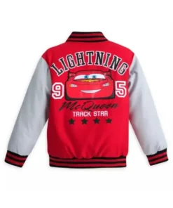 Lightning Mcqueen Bomber Jacket