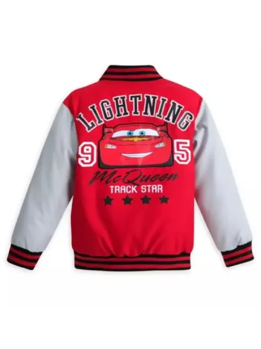 Lightning Mcqueen Bomber Jacket