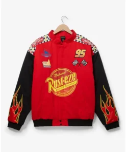 Lightning Mcqueen Jacket