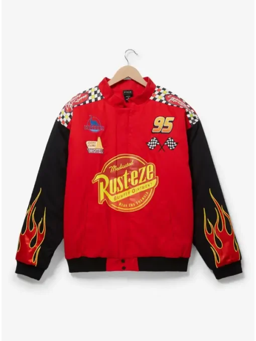 Lightning Mcqueen Jacket