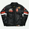 Lightning Mcqueen Leather Jacket