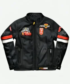 Lightning Mcqueen Leather Jacket