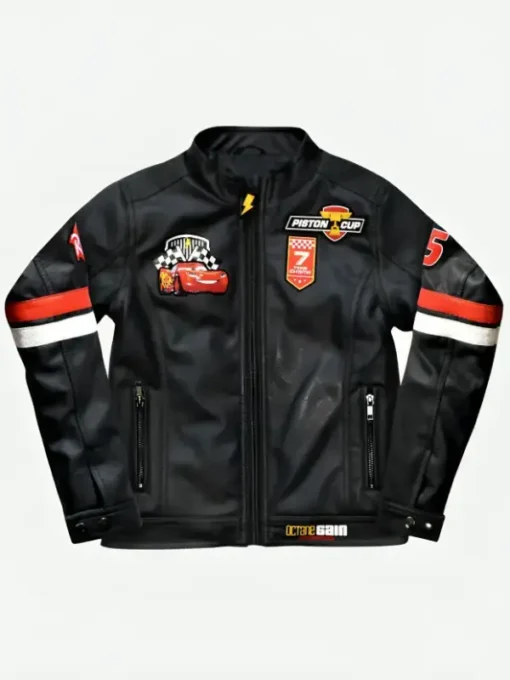 Lightning Mcqueen Leather Jacket