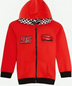 Lightning Mcqueen Racer Hoodie