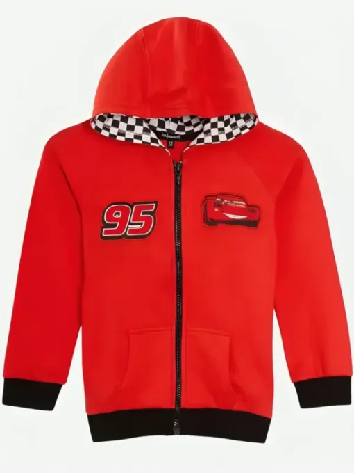 Lightning Mcqueen Racer Hoodie