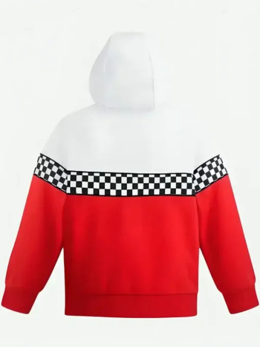 Lightning Mcqueen Racing Hoodie