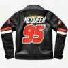 Lightning Mcqueen Racing Leather Jacket