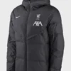 Liverpool Black Puffer Jacket