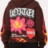 Loiter Euphoric Maroon Pullover Hoodie