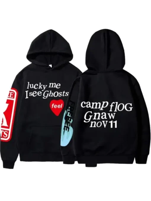 Lucky Me I See Ghosts Hoodie