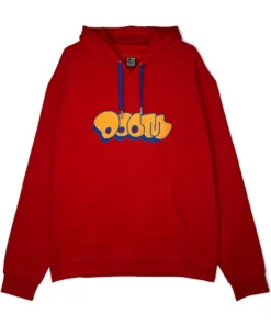 MF Doom Throw Red Hoodie