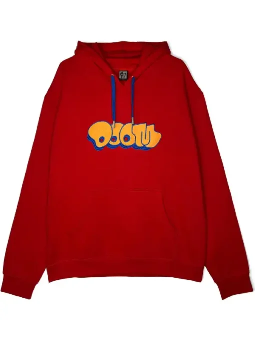 MF Doom Throw Red Hoodie