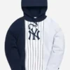 MLB Baseball Team New York Yankees Blue Hoodie