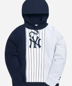 MLB Baseball Team New York Yankees Blue Hoodie