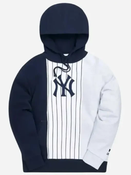 MLB Baseball Team New York Yankees Blue Hoodie