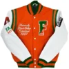 Motto Florid AM University Varsity Jacket