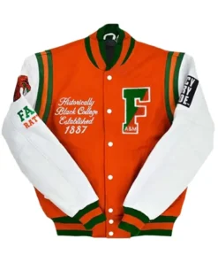 Motto Florid AM University Varsity Jacket