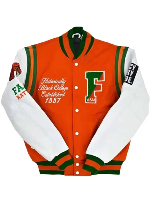 Motto Florid AM University Varsity Jacket