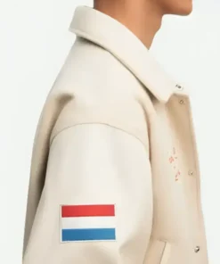 Netherlands Olympics 2024 Jacket