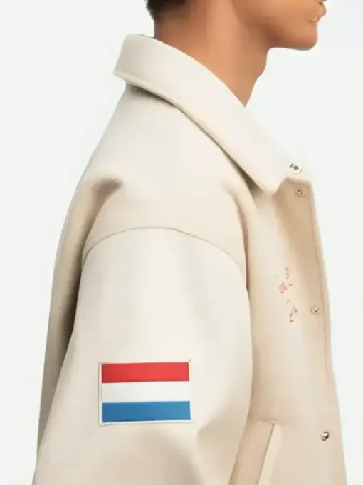 Netherlands Olympics 2024 Jacket