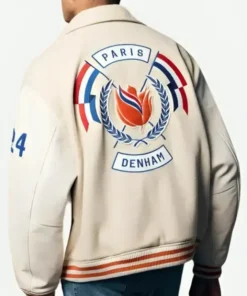 Netherlands. Olympics 2024 Varsity Jacket