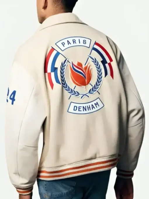 Netherlands. Olympics 2024 Varsity Jacket