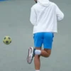 Novak Djokovic White Hoodie