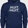 Nuit Nuit Blue Hoodie