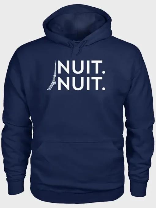 Nuit Nuit Blue Hoodie