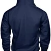 Nuit Nuit Blue Hoodie Back