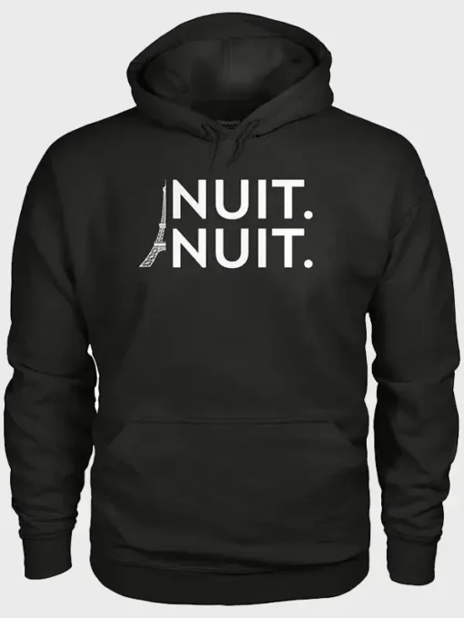 Nuit Nuit France Hoodie