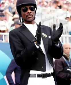 Olympic 2024 Snoop Dogg Equestrian Coat