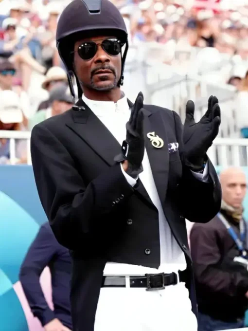 Olympic 2024 Snoop Dogg Equestrian Coat