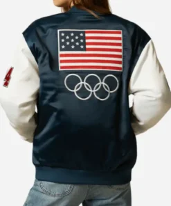 Olympic Team USA Bomber Jacket