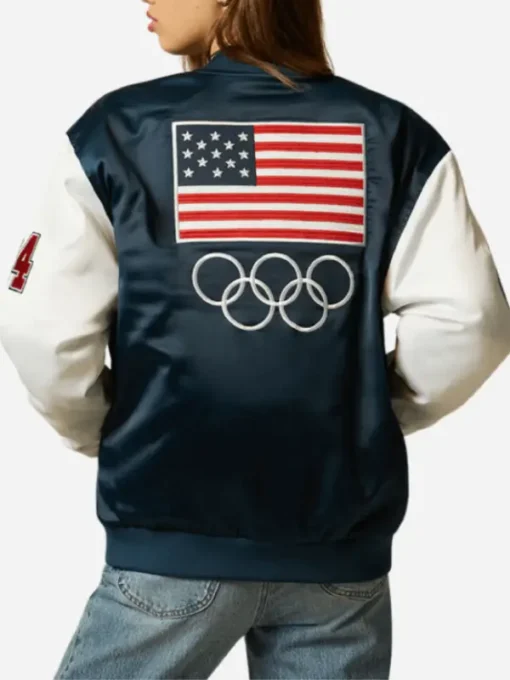 Olympic Team USA Bomber Jacket