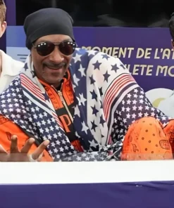 Olympics 2024 Snoop Dogg Bandana Tracksuit